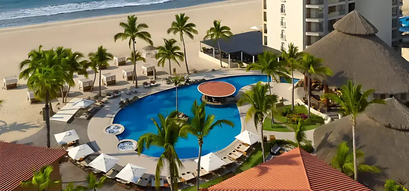 Pool view of Krystal Grand Los Cabos